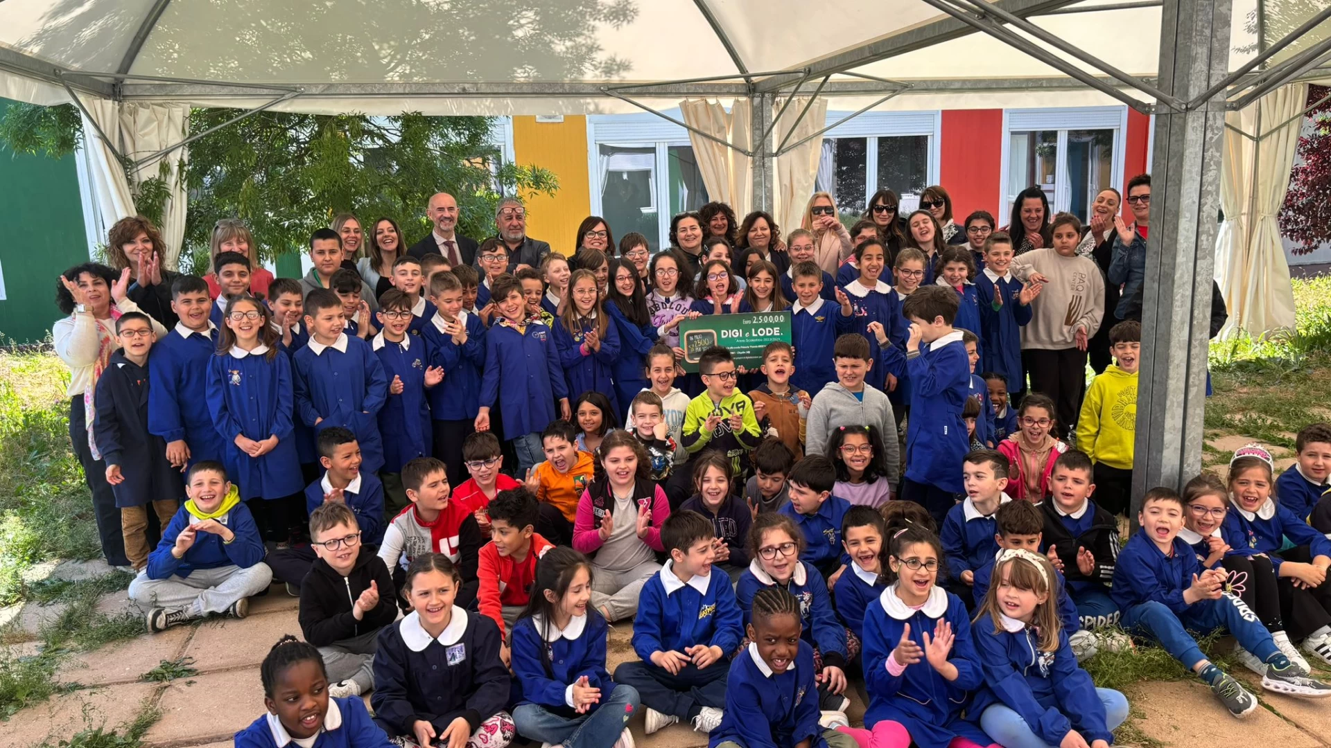 Alla scuola primaria di Pianola in Abruzzo i 2.500 € di Digi e Lode
